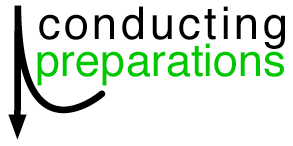 Conducting program logo