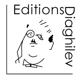 Editions Diaghilev logo
